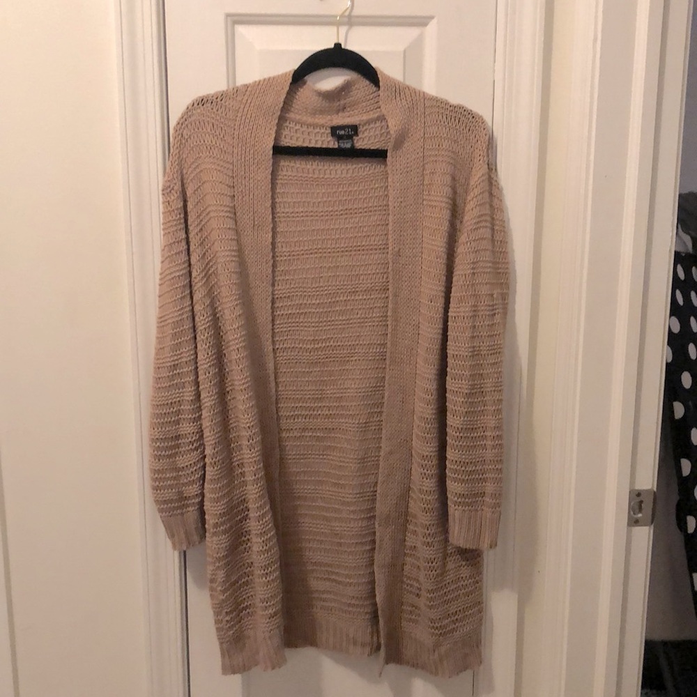 Mauve sweater
